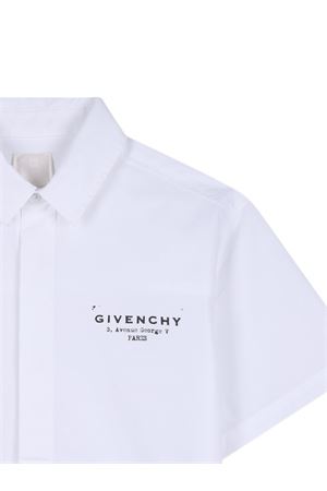 short-sleeve shirt GIVENCHY KIDS | H3107910P